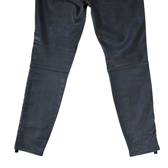 G-Star Raw 1914 3D Skinny Casual Jean Coated Black Womens 29/30 - Picture 8 of 12